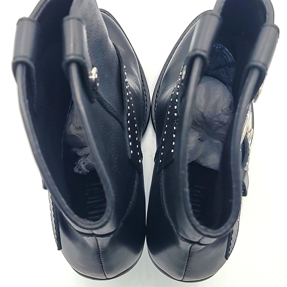 NWOB! Dingo Backstage Leather Western Ankle Boot Women Size 9 Samples Super Rare - Picture 7 of 10